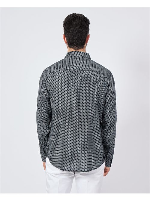 Camicia uomo Armani Exchange in cotone ARMANI EXCHANGE | XM000668-AF10253FB007